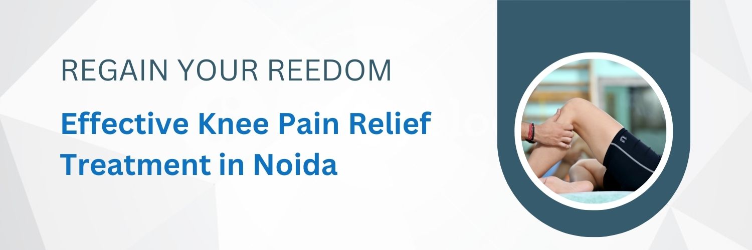 Knee pain physiotherapy Treatment in Noida